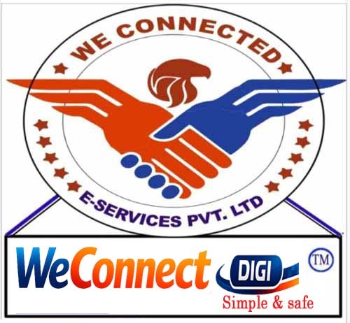 We Connected Logo