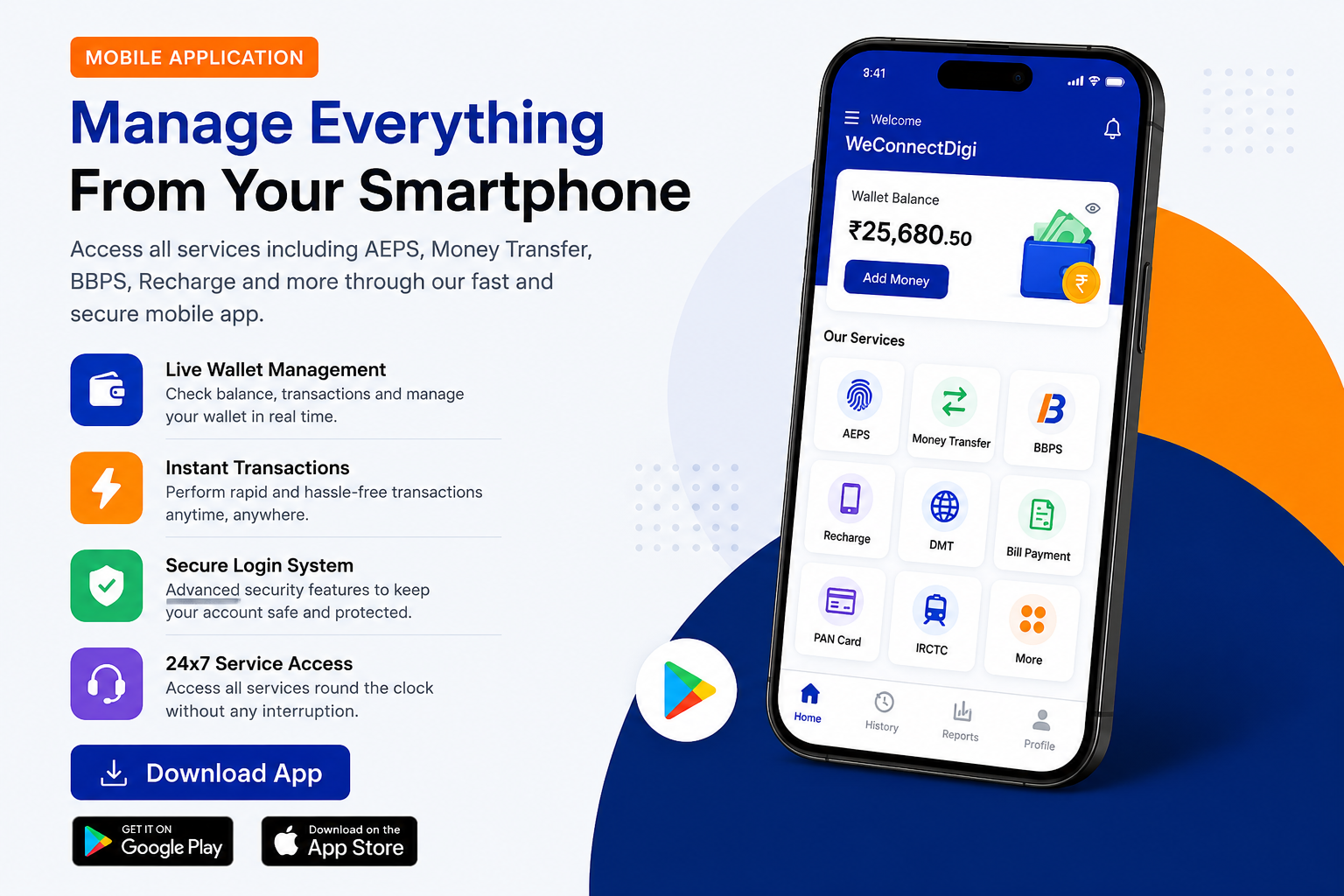 Mobile App